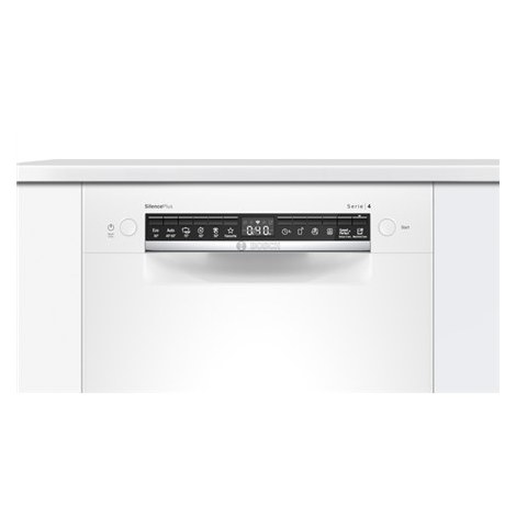 Bosch Serie | 4 | Built-in | Dishwasher Built under | SPU4EKW28S | Width 44.8 cm | Height 81.5 cm | Class D | Eco Programme Rate - 2